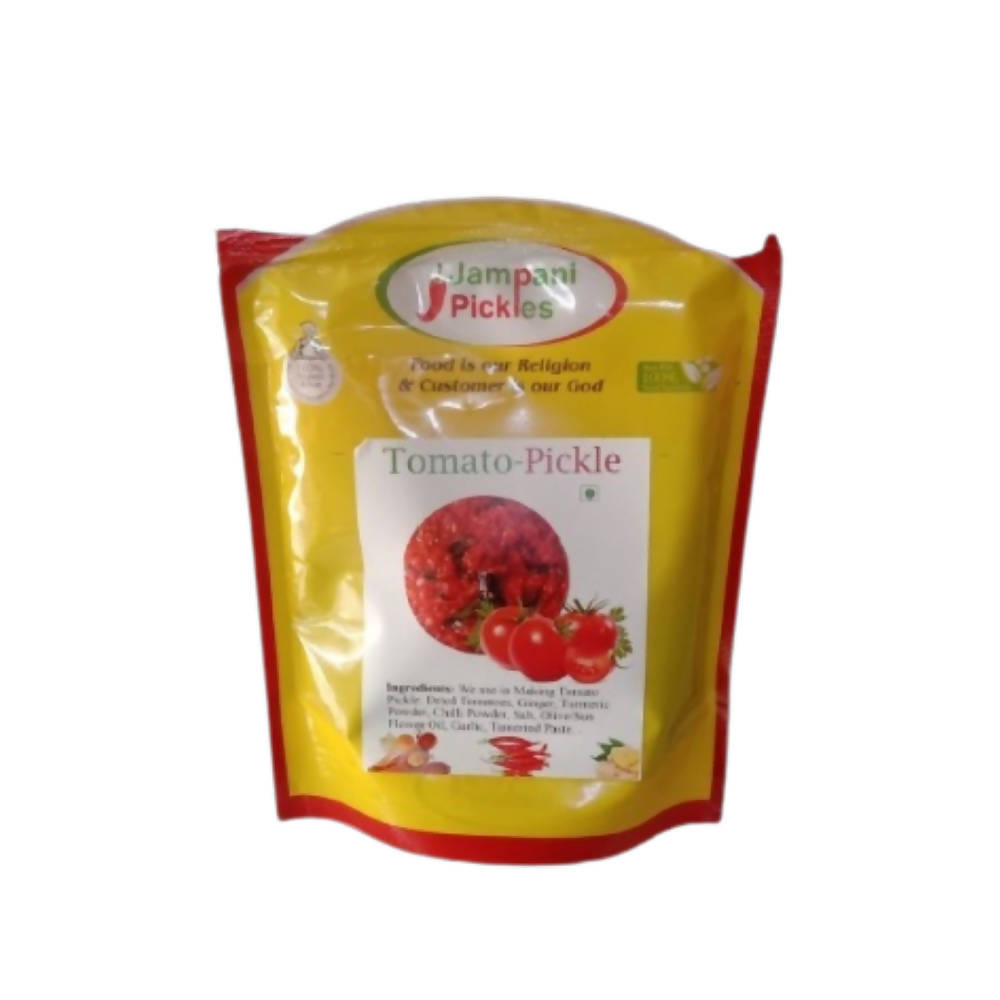 Jampani Pickles Tomato Pickle - 450 gms